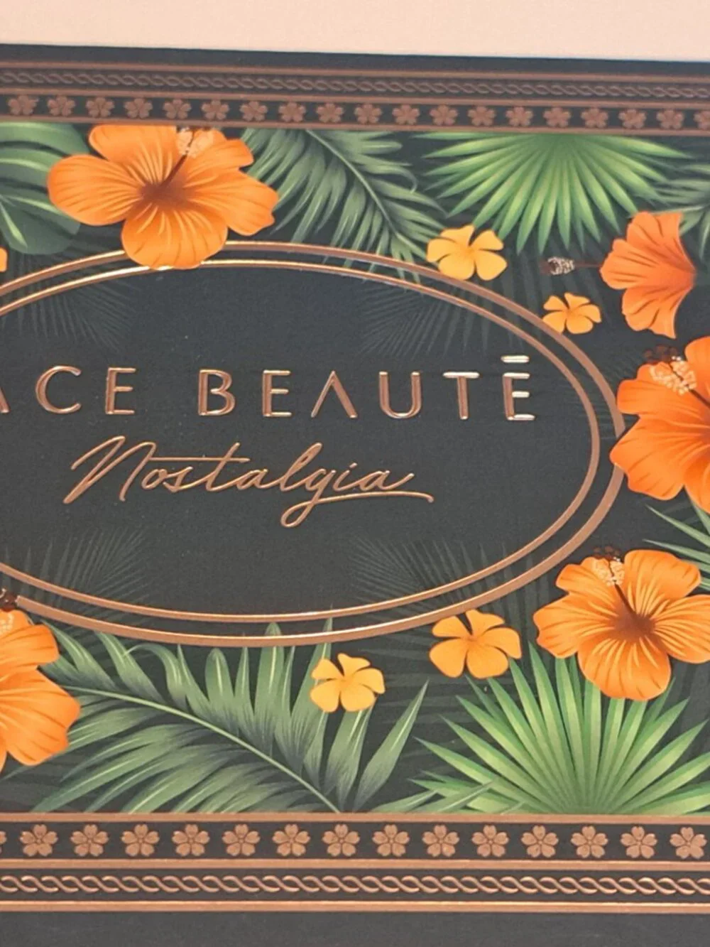 ACE BEAUTE Nostalgia Eyeshadow Palette